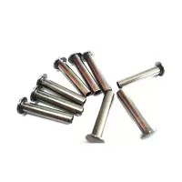 中一力(ZHONGYILI)销轴100个装10*35 国标GB882-76