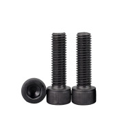 中一力(ZHONGYILI)内六角圆柱头螺钉10个装6x45mm 国标GB/T70.1-2000