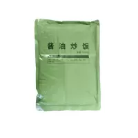 我是厨师-13浅盘集食品-早餐-酱油炒饭1500g*4袋+鲜脆黄瓜360g 单兵粮