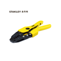 史丹利 84-849 1.72-8.1mm 同轴电缆压线钳（把）