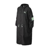 PUMA彪马女装运动服休闲梭织连帽外套599202