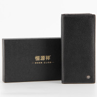 恒源祥 HJQ18AA00103 商务票夹 长款