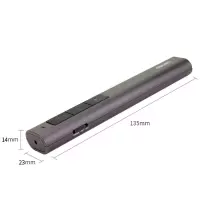 得力2801翻页激光笔(黑色)