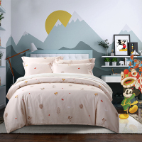 企采严选 愉粤米奇dsn19-tj003床上三件套