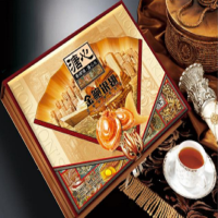 溏心金鲍银翅月饼礼盒 中秋月饼礼盒