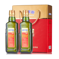 贝蒂斯 500ml*2特级初榨橄榄油礼盒装 188元/提 一箱5提 20箱起售