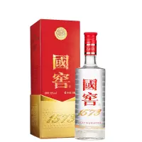 泸州老窖 国窖1573 浓香型白酒 52度 500ML 单瓶