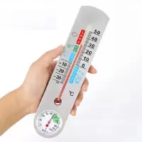 温度计 家用室内精准高精度温度湿度计温度表温湿度计干湿计壁挂式