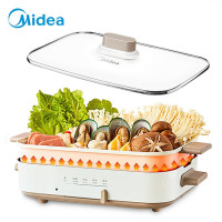 美的(Midea)多功能电火锅 DY3020Power101 分体式