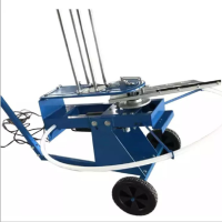 抛靶机 户外单柱自动抛靶机 射击作训练习抛靶机 打靶机装备 可装盘50个(无蓄电池无飞盘)