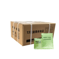 我是厨师-餐谱4早餐-咖喱鸡丁炒饭1500g*4袋+辣味圆白菜360-单兵粮