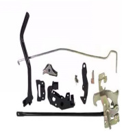 力洛丰-车器材解放CA1121J/CA1122J 车配件驾驶室锁止机构总成