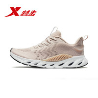 特步氢风科技女鞋运动鞋2020跑步鞋休闲鞋网面透气跑鞋女