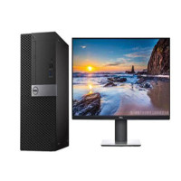 Thinkpad 商用电脑(Dell5070MT21.5英寸显示器 i5-9500 8G 1T+120G SN