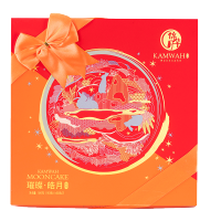 香港锦华月饼 中秋月饼礼盒 璀璨皓月580g