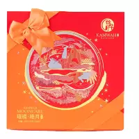 香港锦华月饼 中秋月饼礼盒 璀璨皓月580g