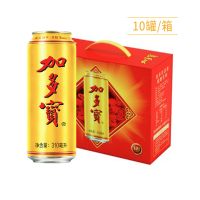 加多宝金罐纤体CT10 植物凉茶饮料 310ML*10