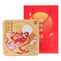 陶陶居 双黄白莲蓉月饼 720g