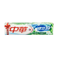 中华优加健齿白 尚品白茶牙膏 200G 4个装（单位：件）