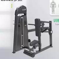 锋刃(FENGREN ) 三头下压训练器 DHZ-E3026 黑色
