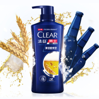 清扬(CLEAR)清扬啤酒酷爽型洗发水500ml 男士去屑洗发露 单瓶价格