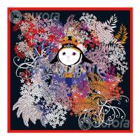 奥罗拉 灵猫物语雨伞丝巾套装