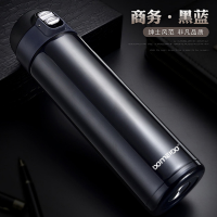 迪美达 学生韩版便携清新简约可爱不锈钢大容量保暖保温杯