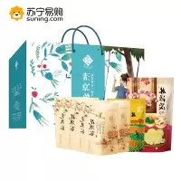 林源茂 防暑降温·清夏组合726g（雪花银耳 菊花茶 罗汉果 红枣 大麦茶 苦瓜茶 绿豆）.