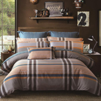 水星家纺 快乐几何四件套 TY153G-S040022