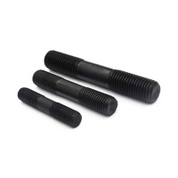 中一力(ZHONGYILI)双头螺柱10个装M12*60mm 国标GB/T901-1988