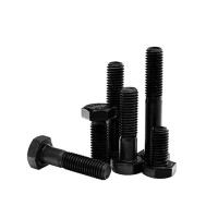 中一力(ZHONGYILI)高强度外六角螺栓10个装M10×35 国标GB/T5783-2000