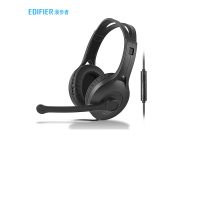 漫步者(EDIFIER)K800 单孔版 头戴式游戏耳机黑色