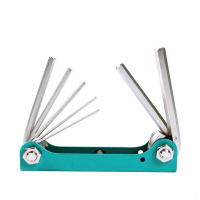 宝工 8PK-021N 折叠型内六角扳手组(7支组)(中航)