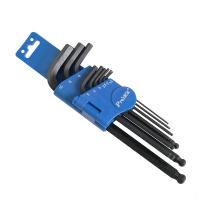 宝工8PK-028 S2球型六角扳手组(9支组)(中航)