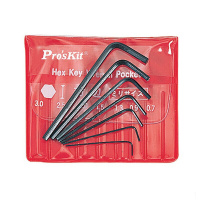 宝工 8PK-022 迷你六角扳手组(7支组)