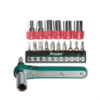 宝工 1PK-202A 16合1直匣式棘轮替换扳手组 公制