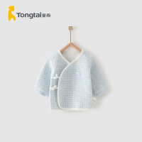 童泰(TONGTAI)2020年秋冬新生儿衣服0-3个月婴幼儿男女宝宝休闲加厚家居和服上衣儿童服装内衣