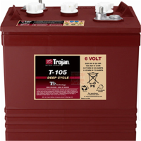 蓄电池6V T-105