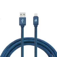 D8MFi认证皮革苹果数据线适用于iPhone8/8P/XS/XR/11/11Pro MAX/SE2手机ipad充电线