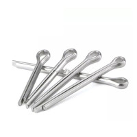 中一力(ZHONGYILI)开口销100个装M5×60mm 国标GB91-76