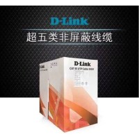 友讯网络(D-LINK) Cat5e 超五类非屏蔽网线 4对双绞线 305米 纯铜电脑线
