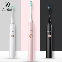 艾优(ApiYoo)P7充电式电动牙刷成人声波震动牙刷(粉/白/黑三色可选).GS
