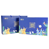 中粮香雪(COFCOXIANGXUE)国风雅韵月饼套装640g