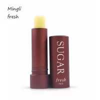 M家上海柜台产品fresh馥蕾诗澄糖滋养护唇膏SPF 15 无色滋润