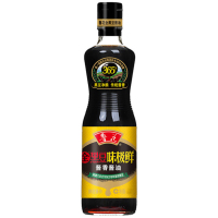 鲁花黑豆味极鲜酱油160ml×24