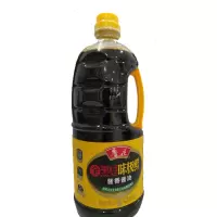 鲁花黑豆味极鲜酱油1.6L×6