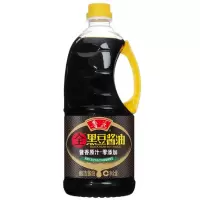 鲁花黑豆酱香原汁酱油1.6L×6