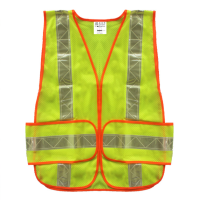 美安明 建筑工地交通工作背心 网眼安全马甲定制 反光背心
