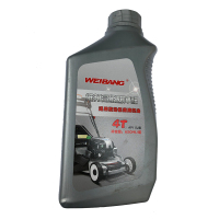 STK 四冲程割草机水泵发电机中耕机4T专用机油本田发动机专用油油锯专用链条油 维邦4T四冲程机油650ml
