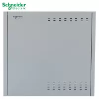 施耐德电气(Schneider Electric) 配电箱弱电箱 家用 商用 金属箱体带箱盖 弱电布线箱 配电箱 14U